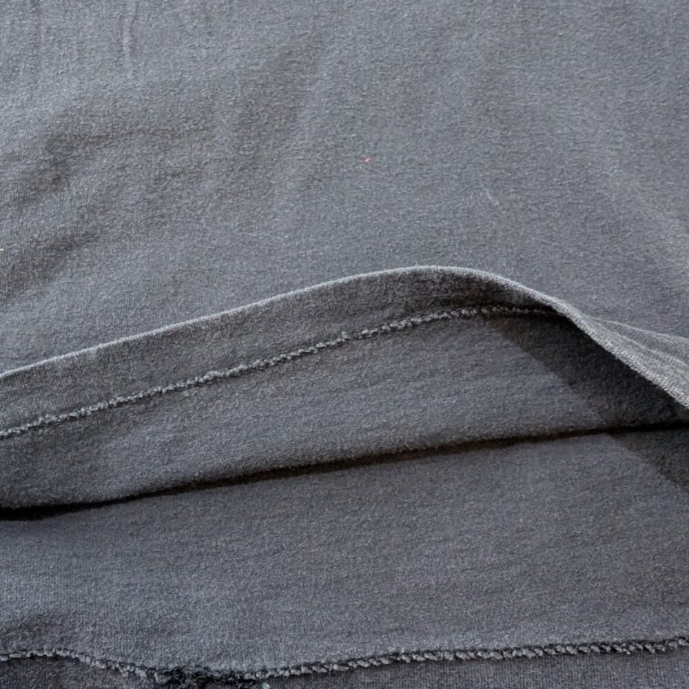 Vtg Western Cowboy Boots And Hat Wrap Around Print T Single Stitch T Shirt Sz - Picture 6 of 9